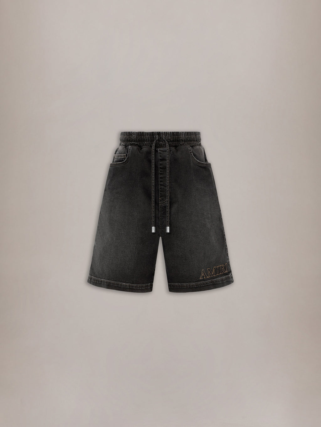 AMIRI 3D 5 POCKET SHORT - Vintage Black