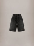 AMIRI 3D 5 POCKET SHORT - Vintage Black