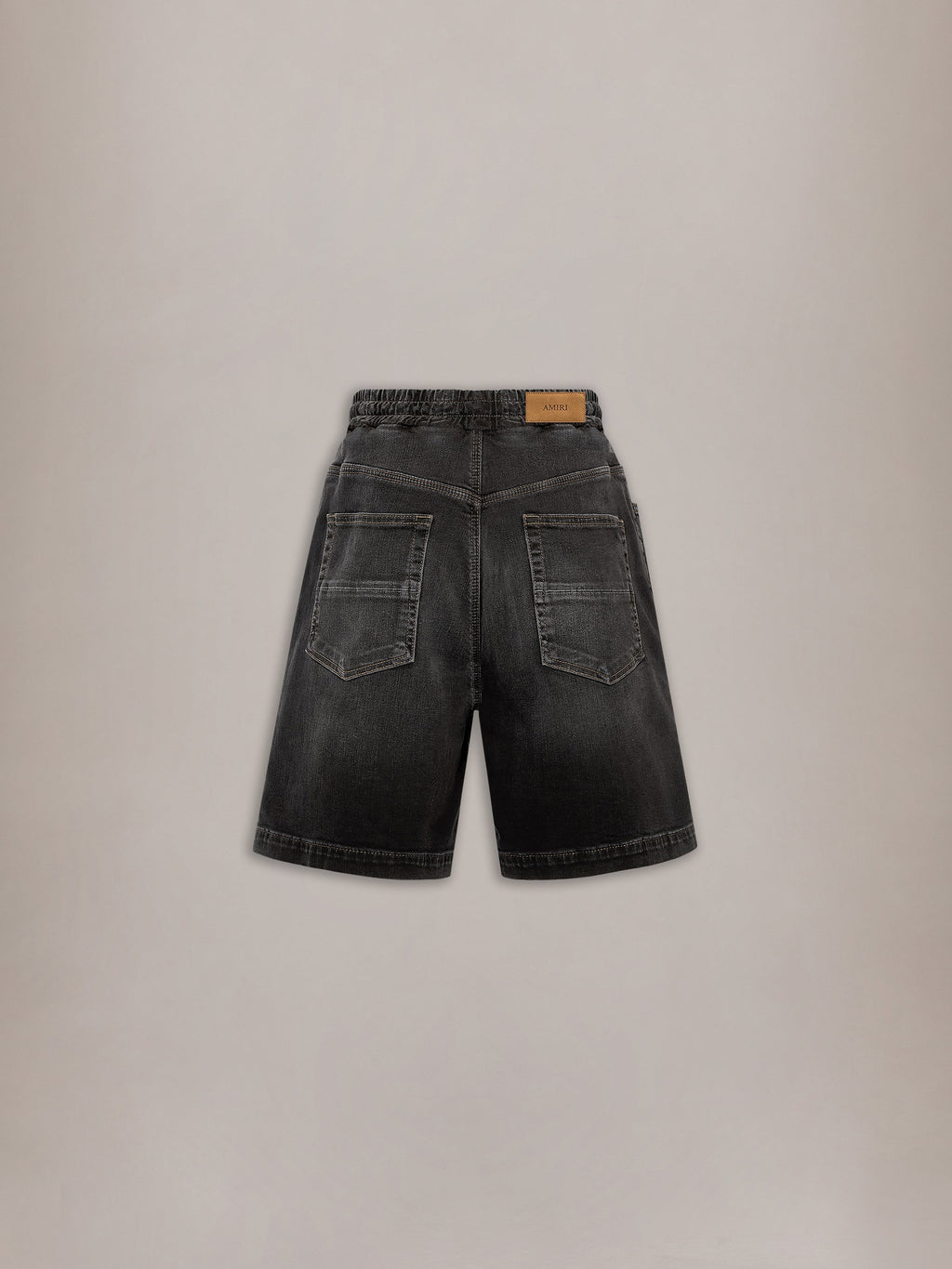 AMIRI 3D 5 POCKET SHORT - Vintage Black