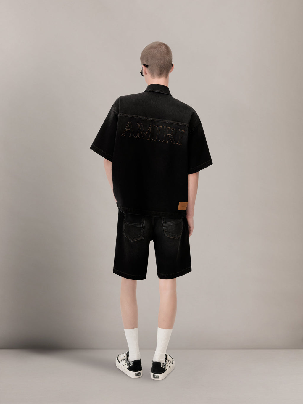 AMIRI 3D 5 POCKET SHORT - Vintage Black
