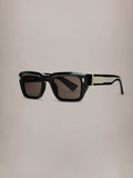 HOLLYWOOD SUNGLASSES - Black Silver