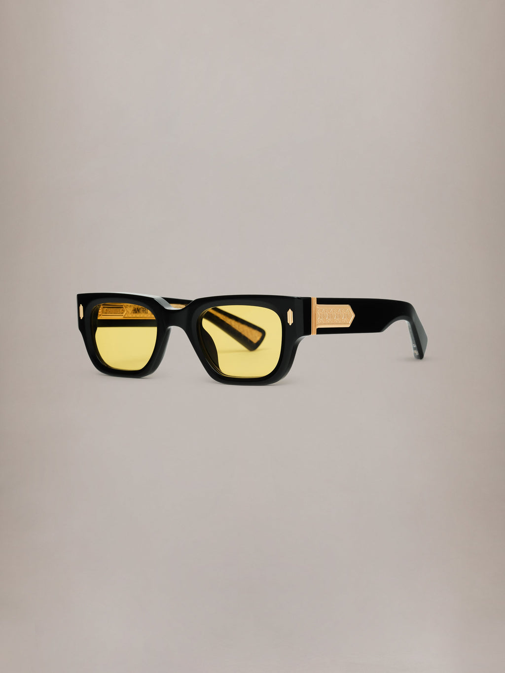 VENICE SUNGLASSES - Black Yellow