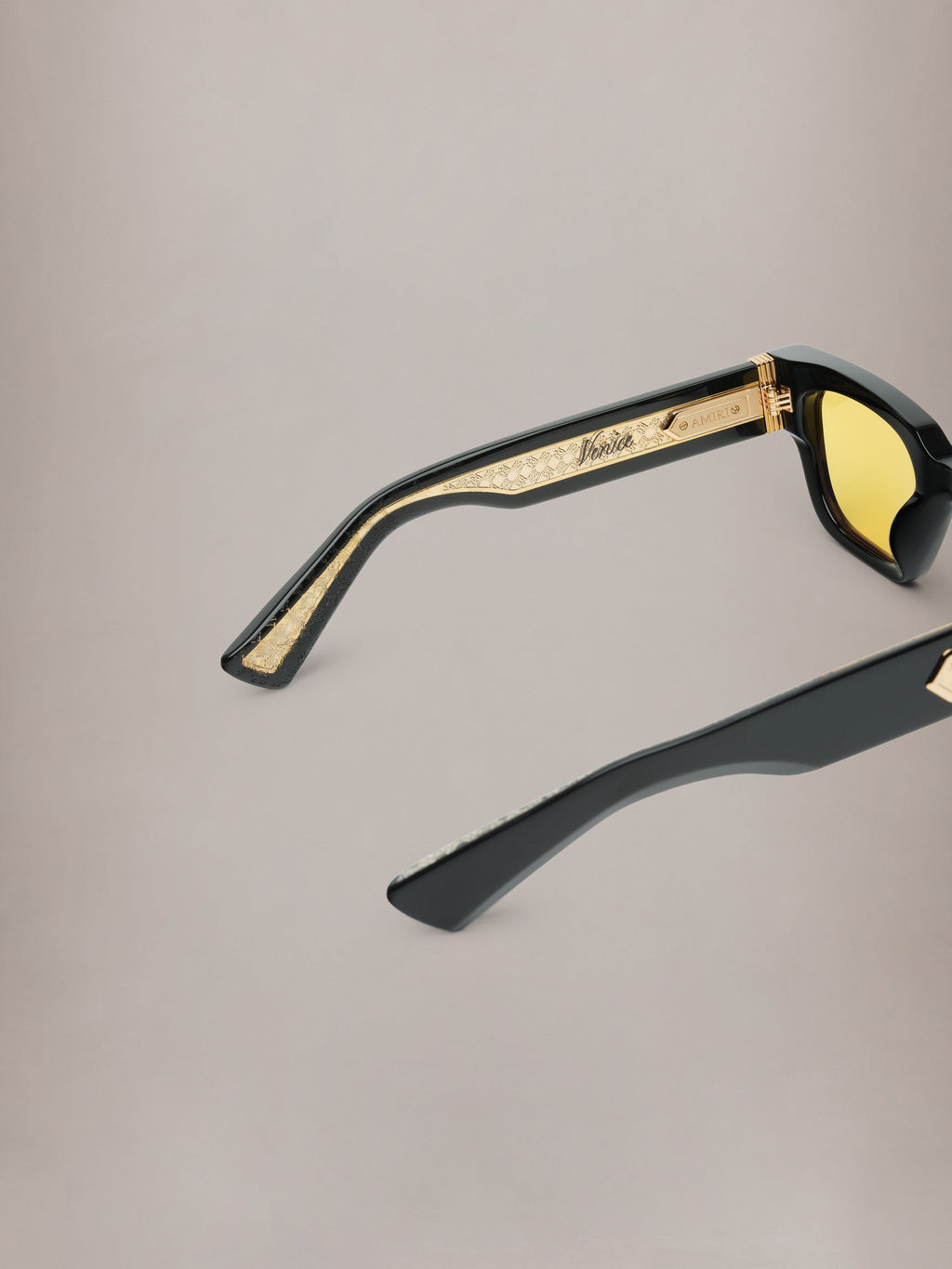 VENICE SUNGLASSES - Black Yellow