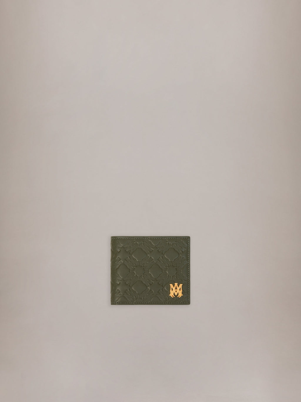 MA QUAD LEATHER BIFOLD - Dark Sage