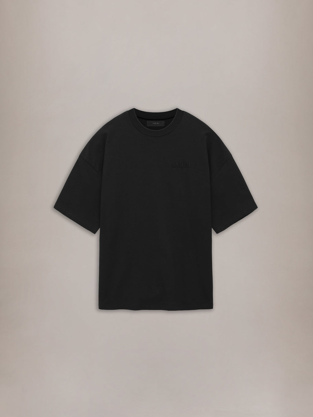 AMIRI OVERSIZED TEE - Black
