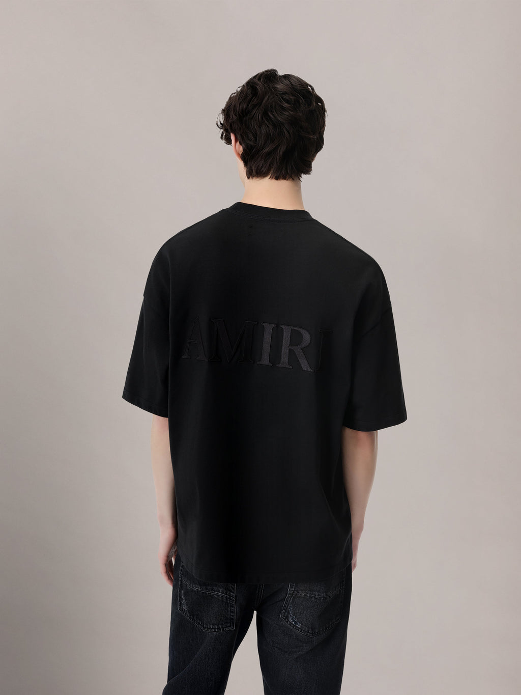 AMIRI OVERSIZED TEE - Black