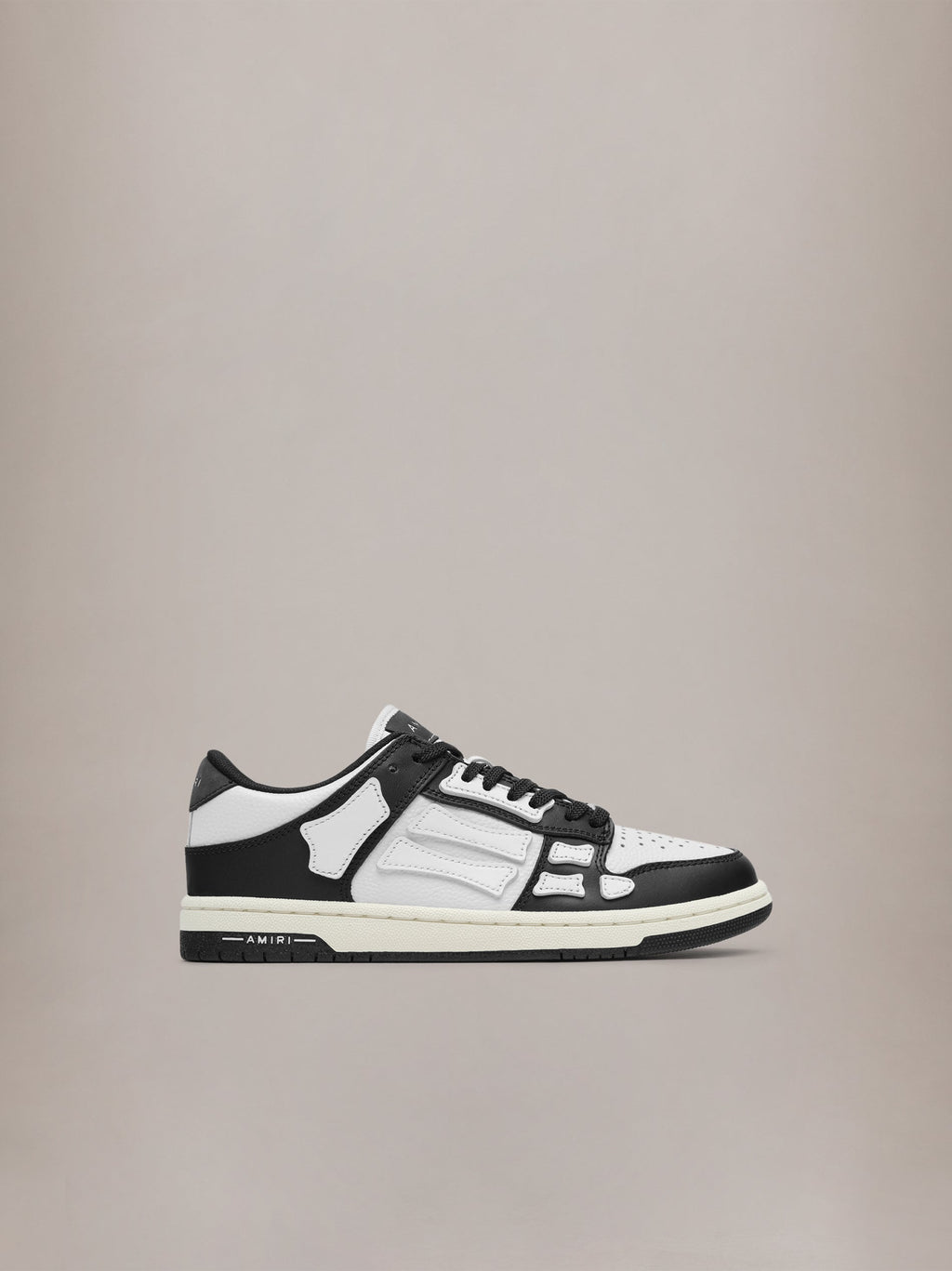 SKEL TOP LOW - BLACK/WHITE