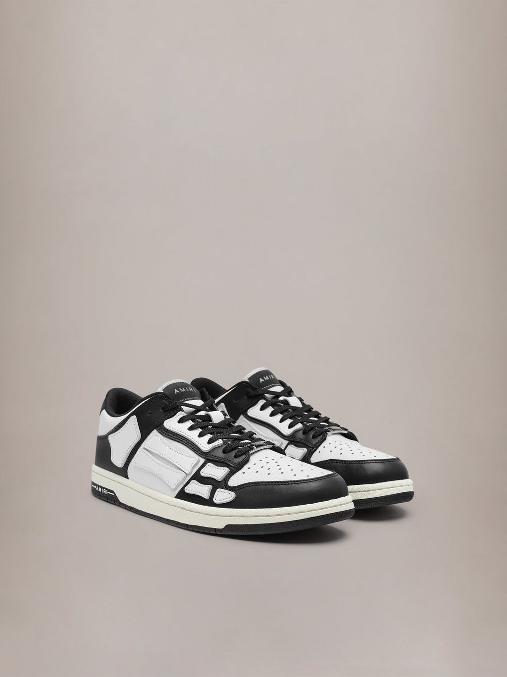 SKEL TOP LOW - BLACK/WHITE