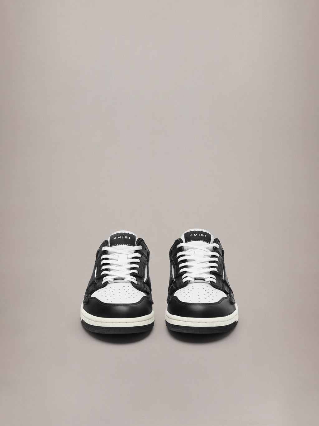 SKEL TOP LOW - BLACK/WHITE
