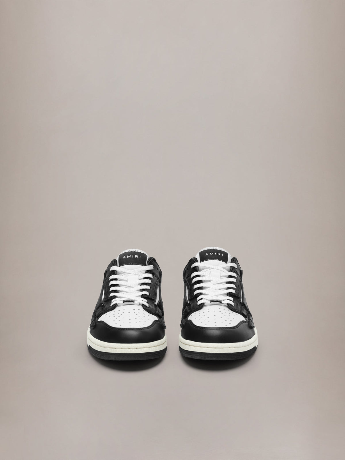 SKEL TOP LOW - BLACK/WHITE