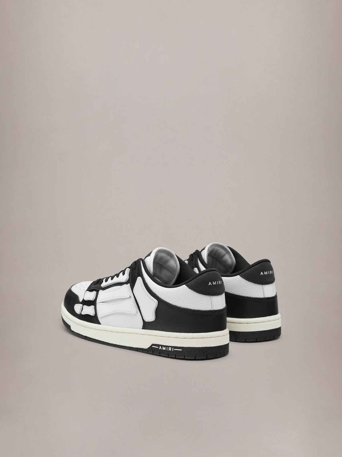 SKEL TOP LOW - BLACK/WHITE