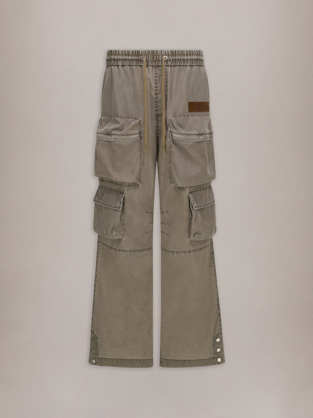 DRAWSTRING CARGO PANT - Espresso