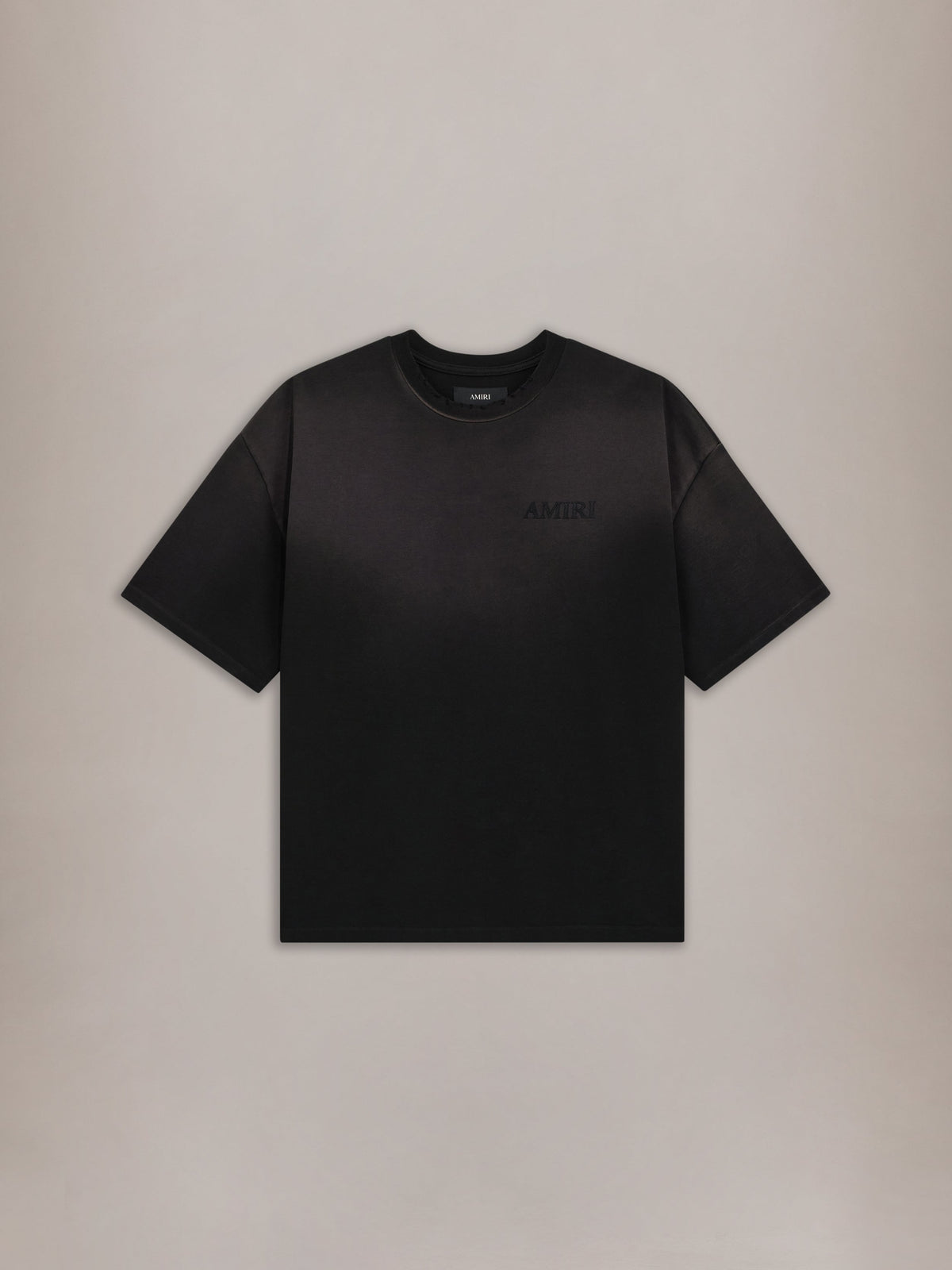 BANDANA PATCH OVERSIZED TEE - Black