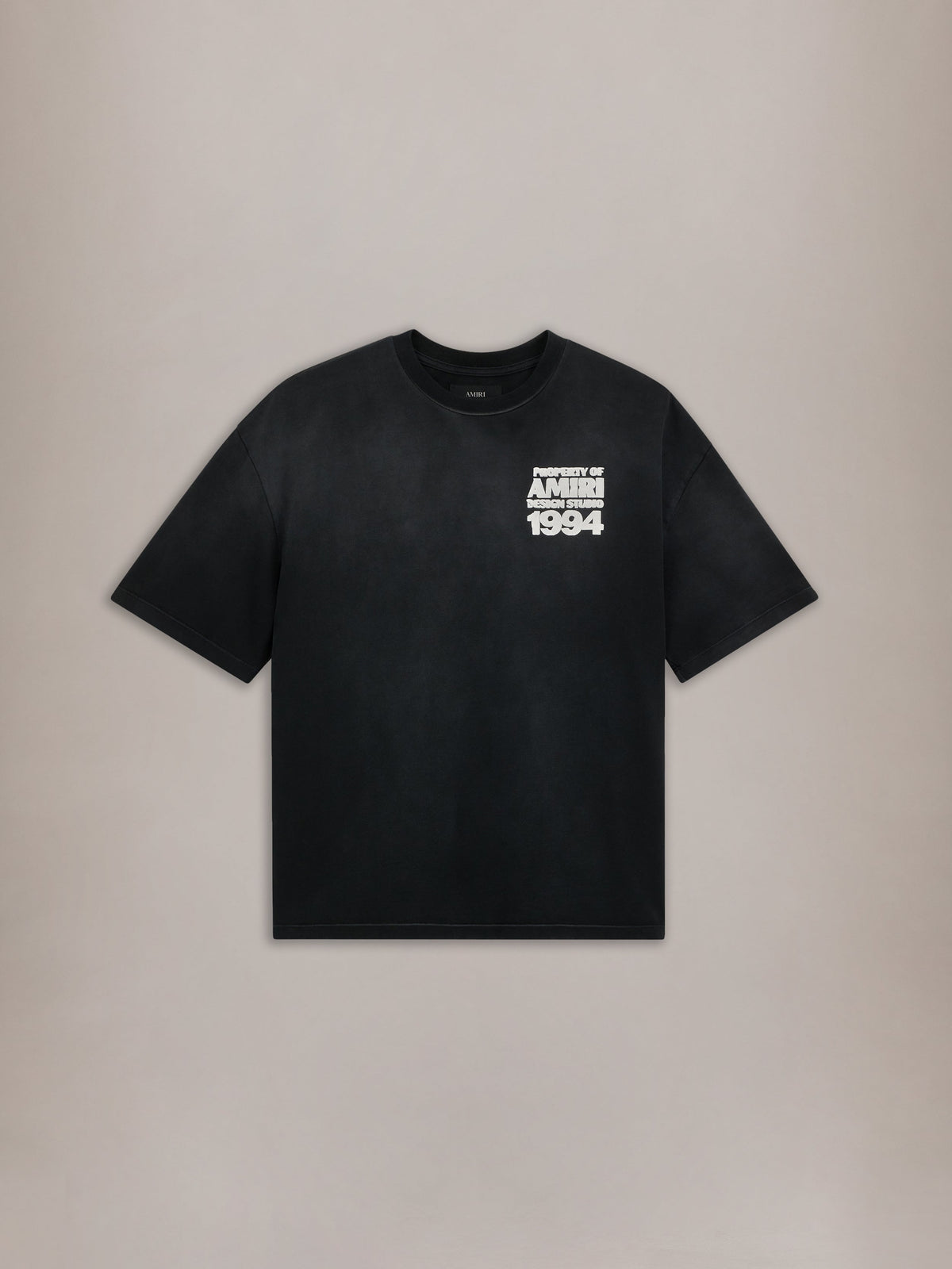 AMIRI 1994 OVERSIZED TEE - Black