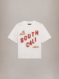 SOUTH CALI BOX TEE - Ivory