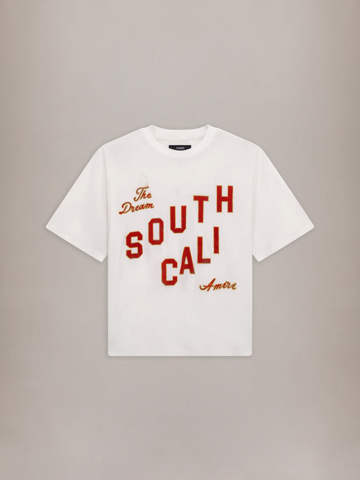SOUTH CALI BOX TEE - Ivory