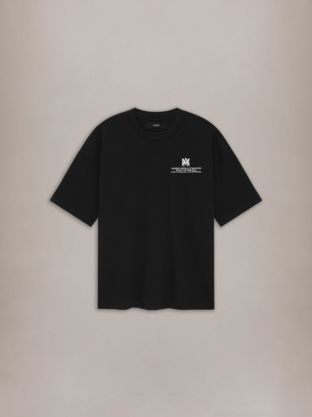 BUILT ON DREAMS OVERSIZED TEE - Black