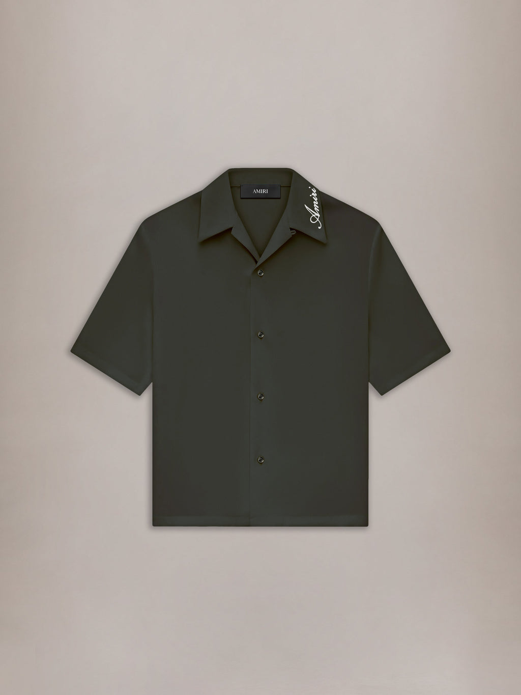 AMIRI CAMP SHIRT - Dark Green