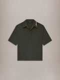 AMIRI CAMP SHIRT - Dark Green