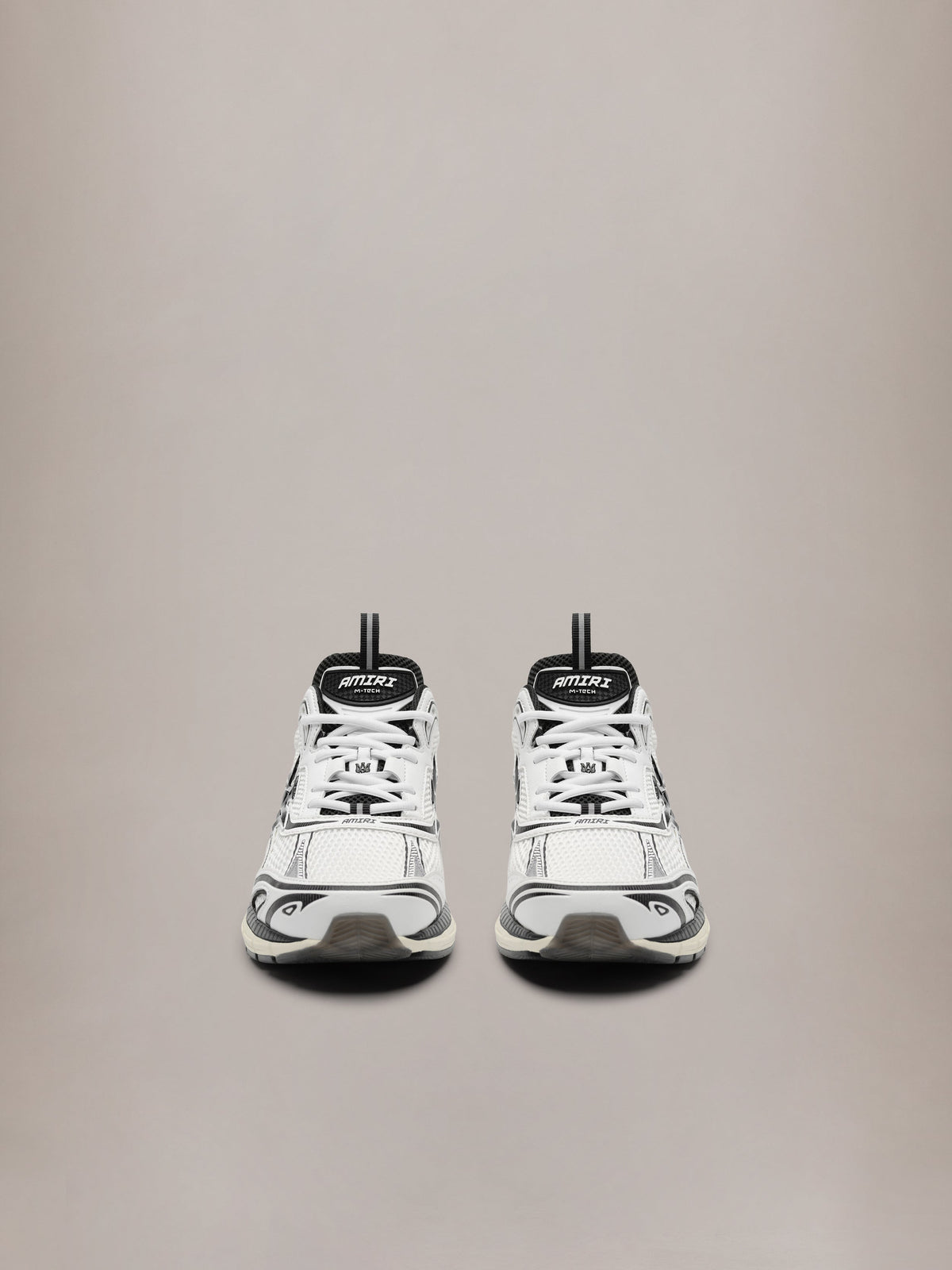 WOMEN- WOMEN'S M-TECH - White Black
