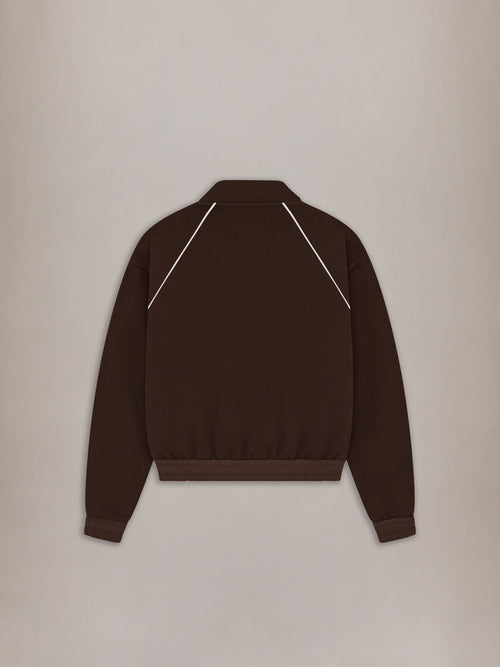 AMIRI TRACK JACKET - Dark Brown