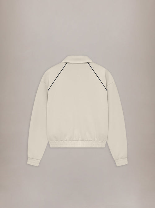 AMIRI TRACK JACKET - Alabaster