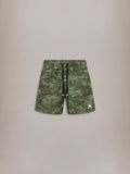 MA CAMO SWIM TRUNK - Natural