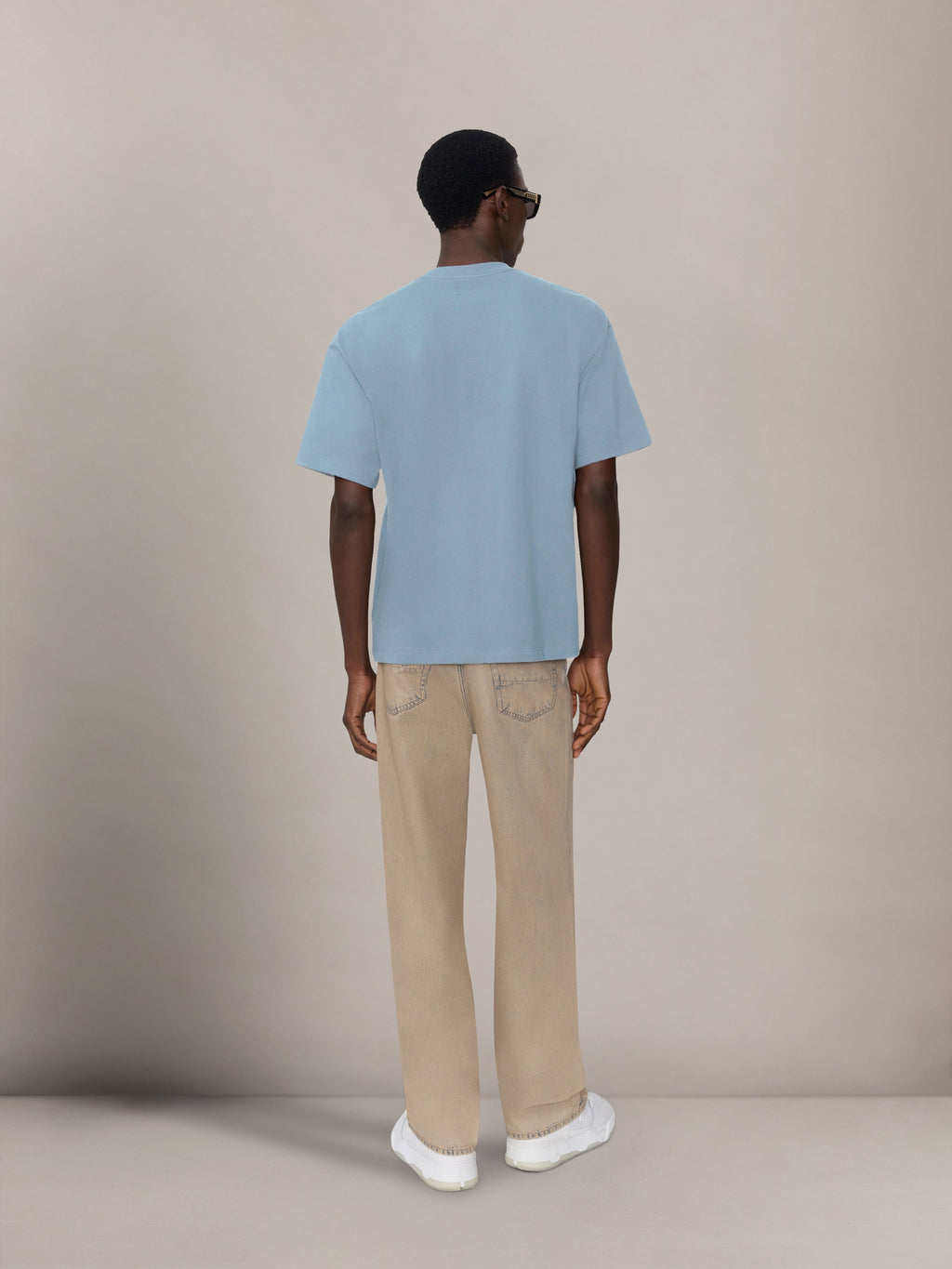 MA SKATER TEE - ASHLEY BLUE