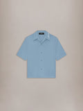 AMIRI CAMP SHIRT - Ashley Blue