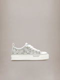 WOMEN - WOMEN'S MA QUAD STARS COURT LOW - GREY