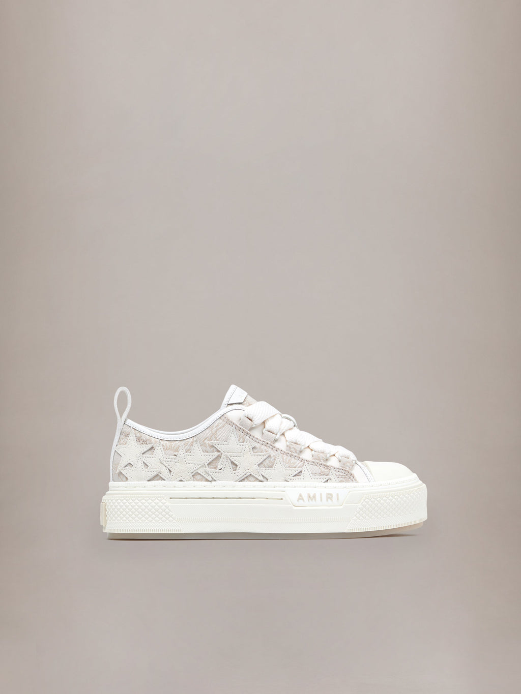 WOMEN - WOMEN'S MA QUAD STARS COURT LOW - Alabaster