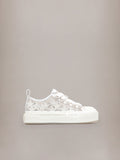 WOMEN - WOMEN'S MA QUAD STARS COURT LOW - Alabaster