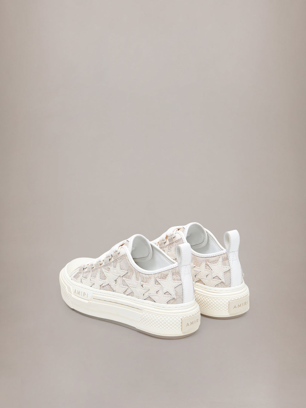 WOMEN - WOMEN'S MA QUAD STARS COURT LOW - Alabaster