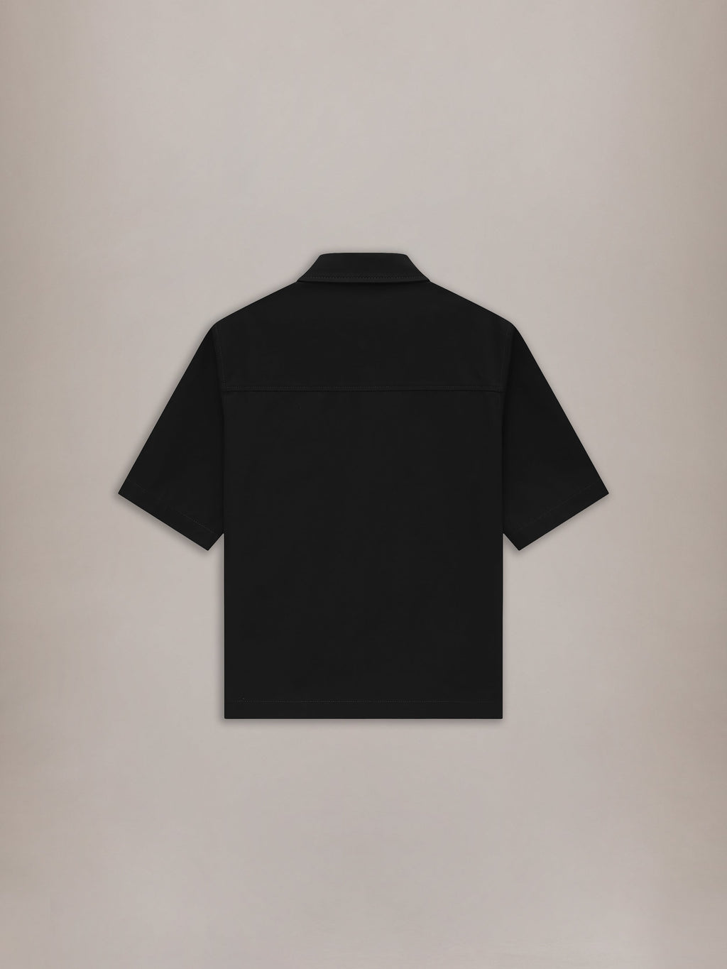 AMIRI ARTS DISTRICT CAMP SHIRT - BLACK