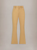 CHINO KICK FLARE - SEPIA TINT