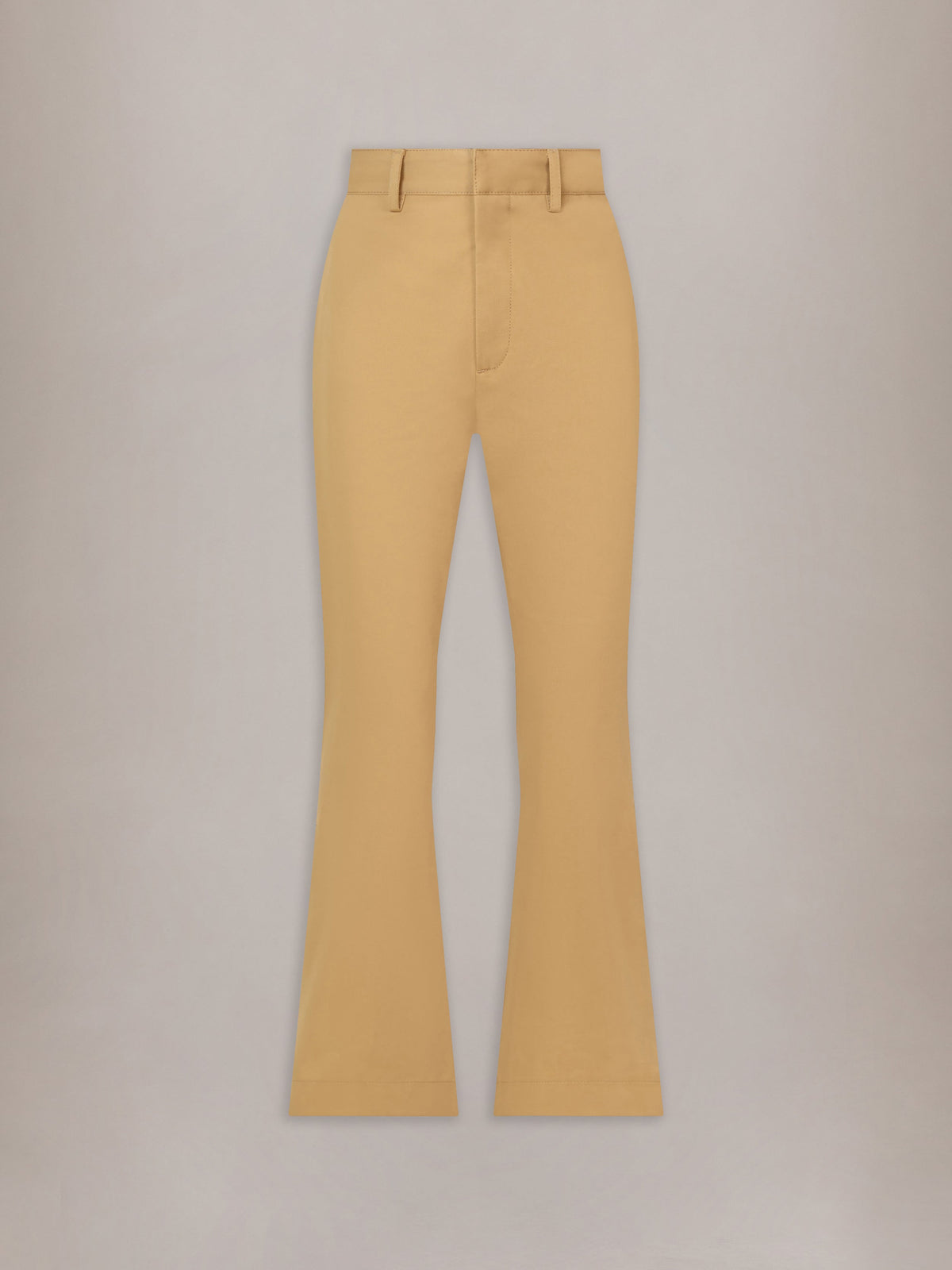 CHINO KICK FLARE - SEPIA TINT