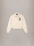 WOMEN - WOMEN'S COLLEGIATE POLO - Alabaster