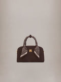 WOMEN - WOMEN'S MA BOWLING BAG - Dark Brown