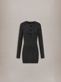 WOMEN - WOMEN'S MA HARDWARE MINI DRESS - Black