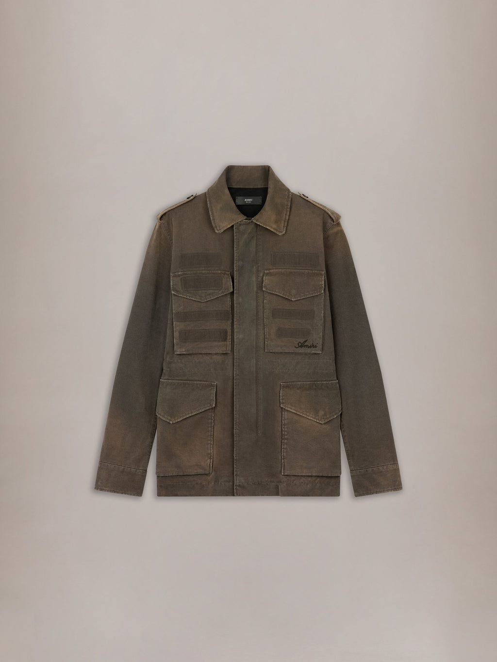 AMIRI M65 JACKET - Deep Olive