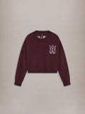WOMEN - WOMEN'S MA CREW - Aged Port