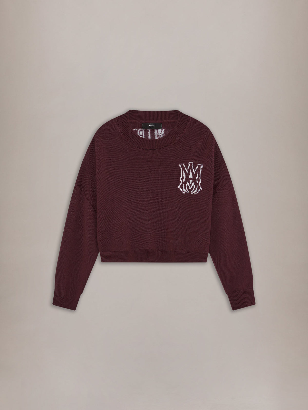 WOMEN - WOMEN'S MA CREW - Aged Port