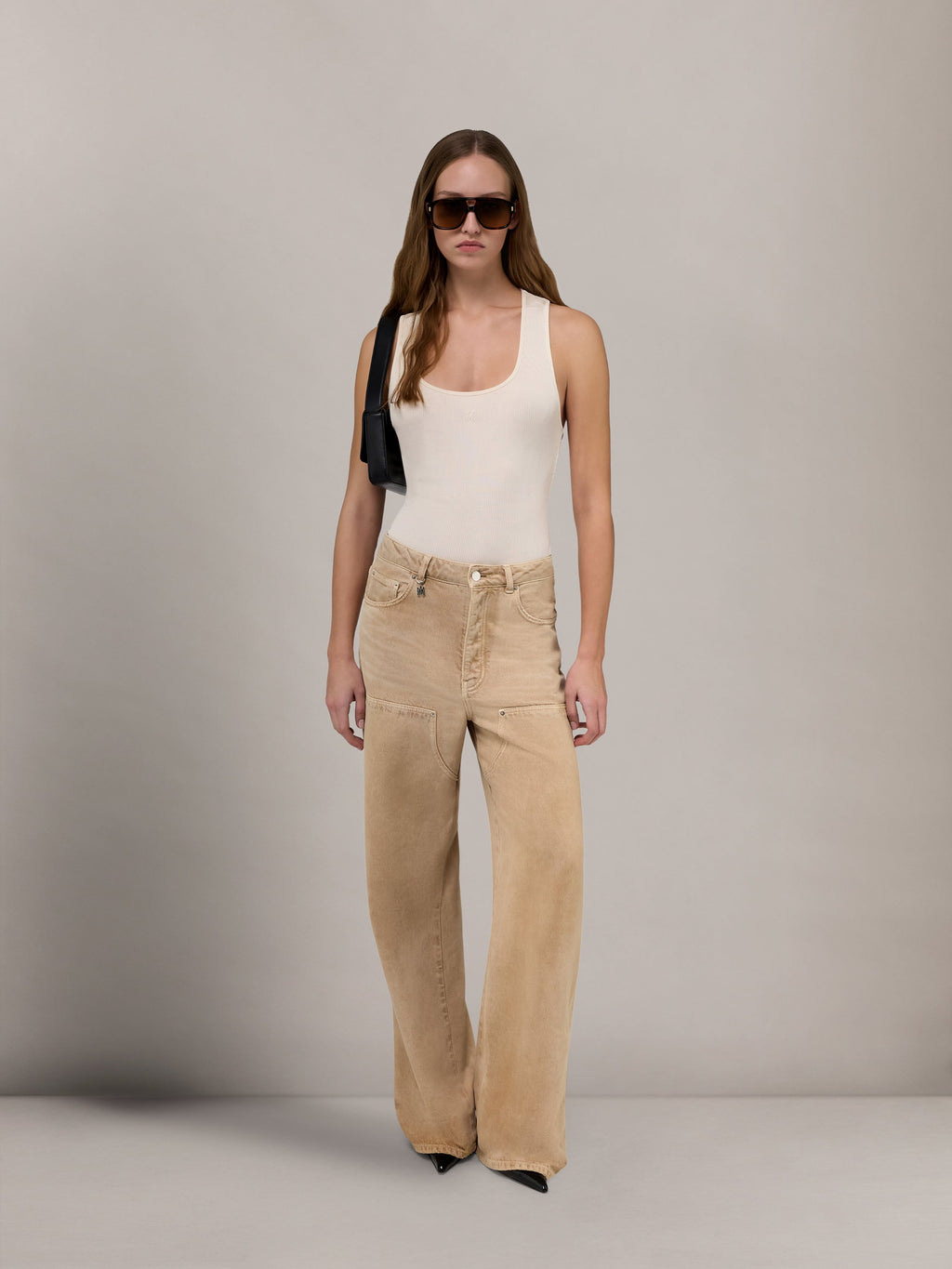 WOMEN - WOMEN'S MA RIB TANK - Alabaster