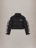 WOMEN - WOMEN'S BONES CROPPED DOWN JACKET - Black
