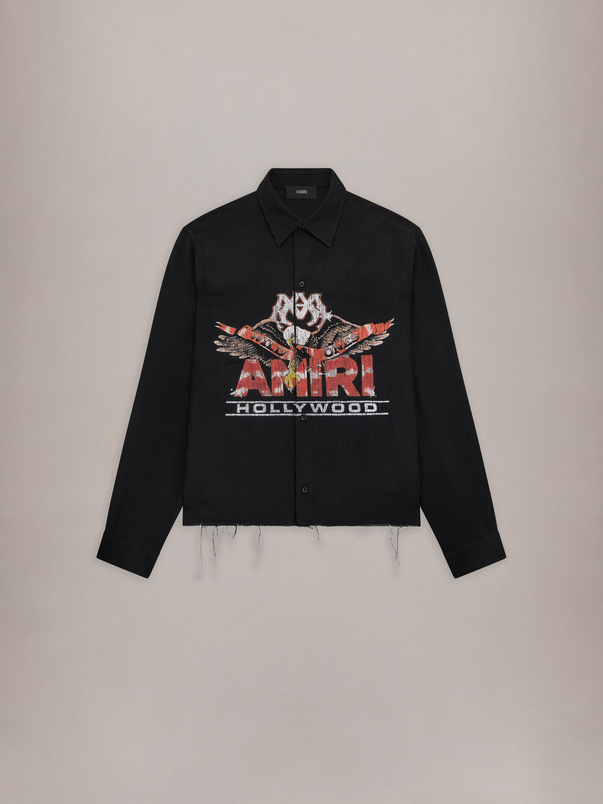 MA EAGLE LONG SLEEVE SHIRT - Black