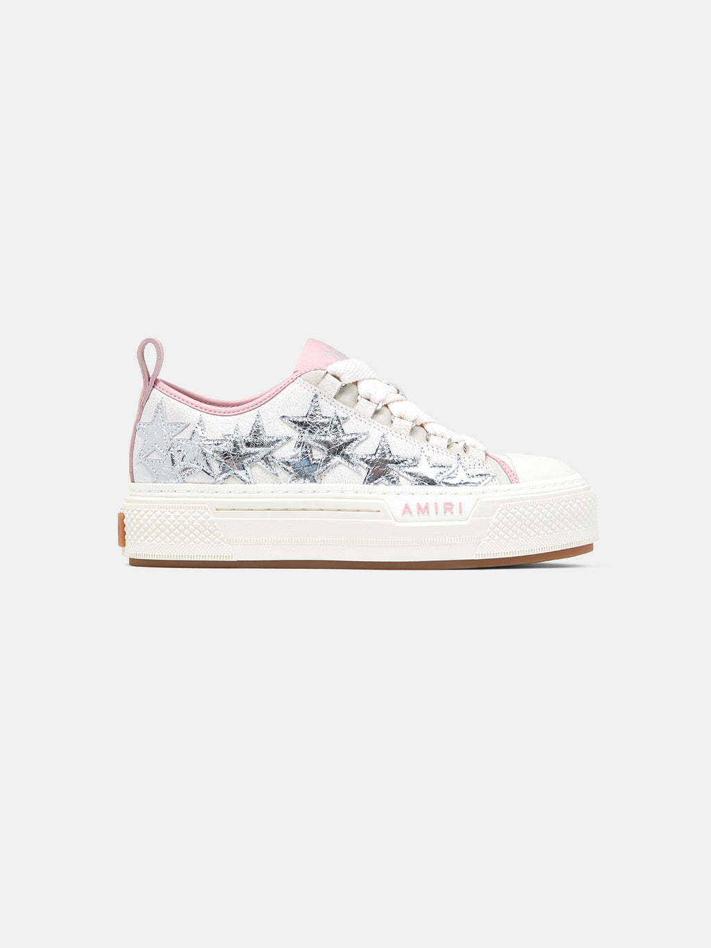 WOMEN - WOMEN'S METALLIC STARS COURT LOW - Pink