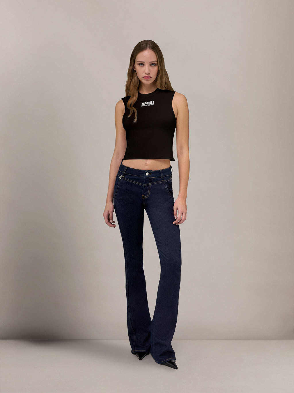 WOMEN - WOMEN'S AMIRI 1994 TANK - Black