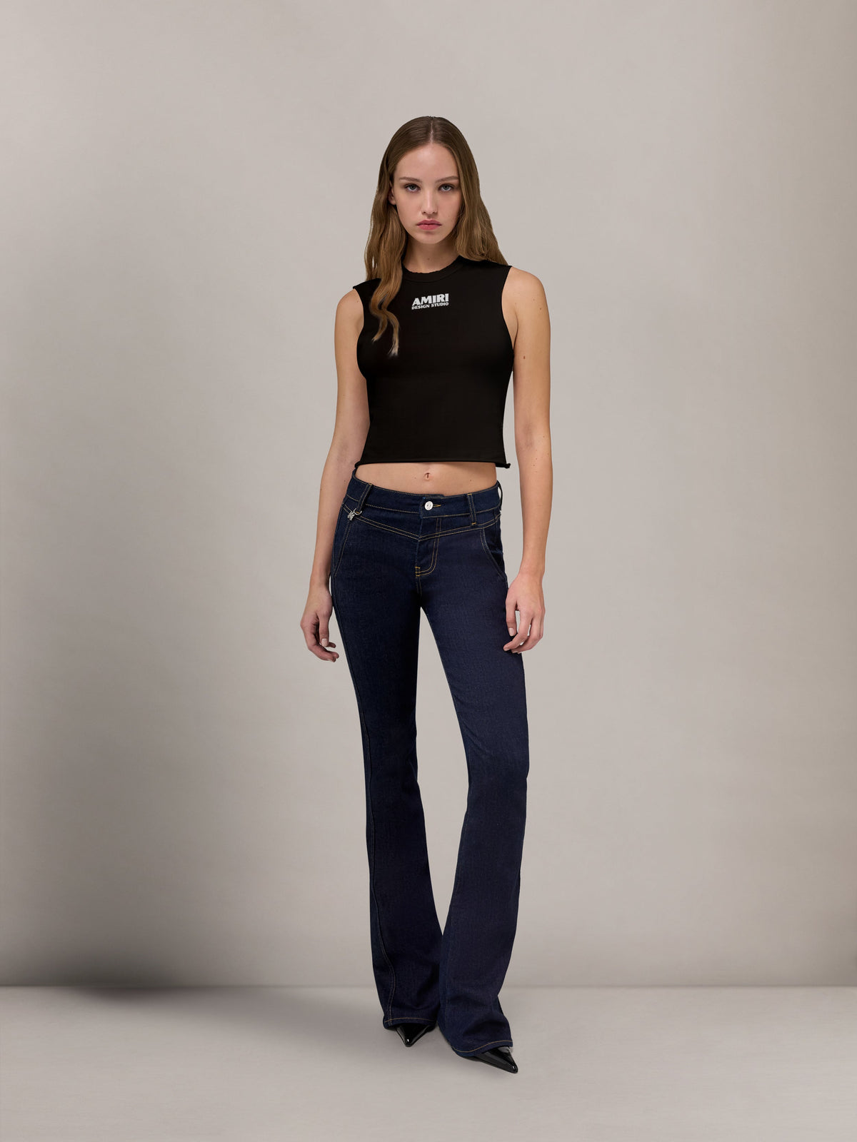 WOMEN - WOMEN'S AMIRI 1994 TANK - Black