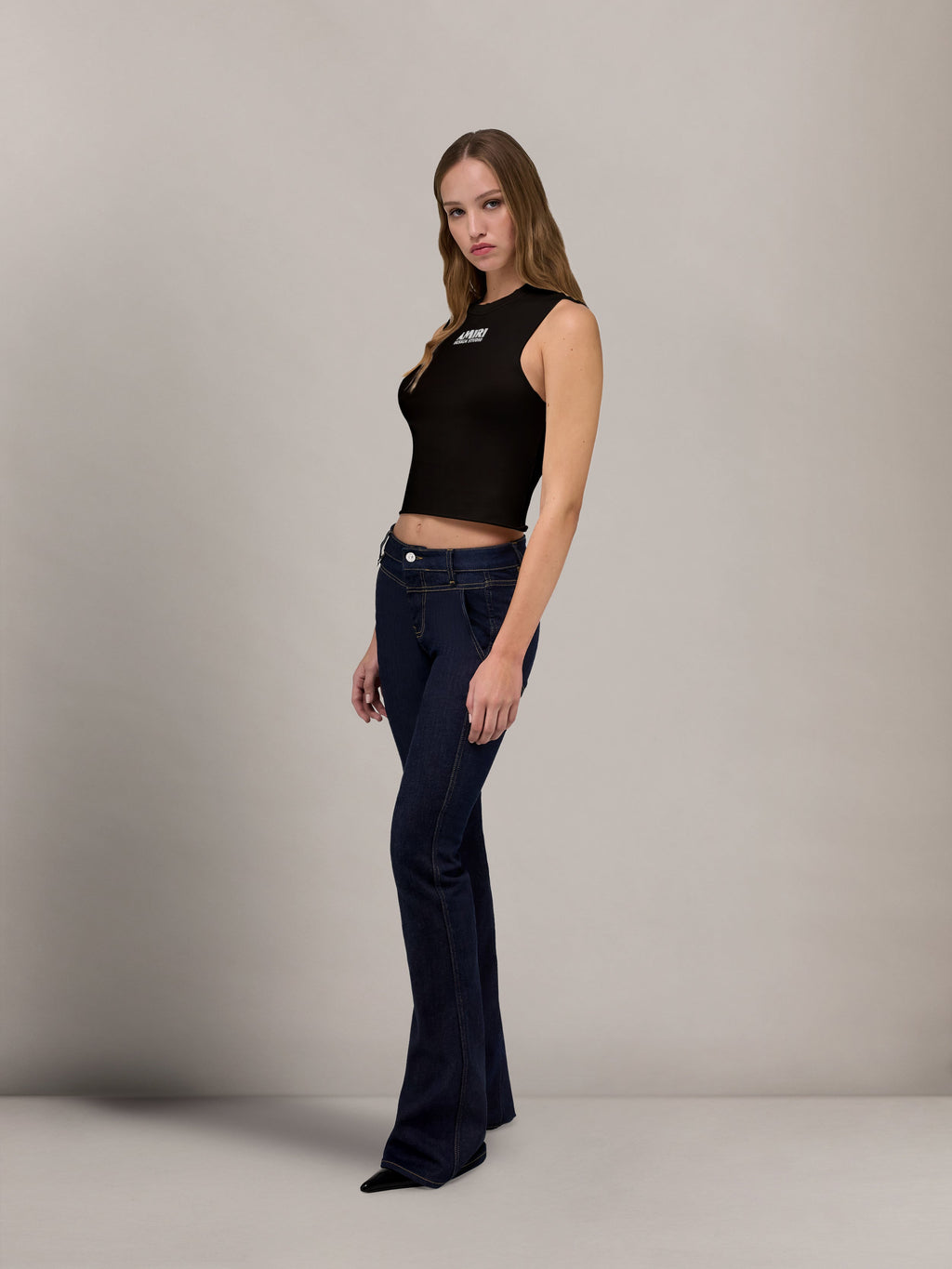 WOMEN - WOMEN'S AMIRI 1994 TANK - Black