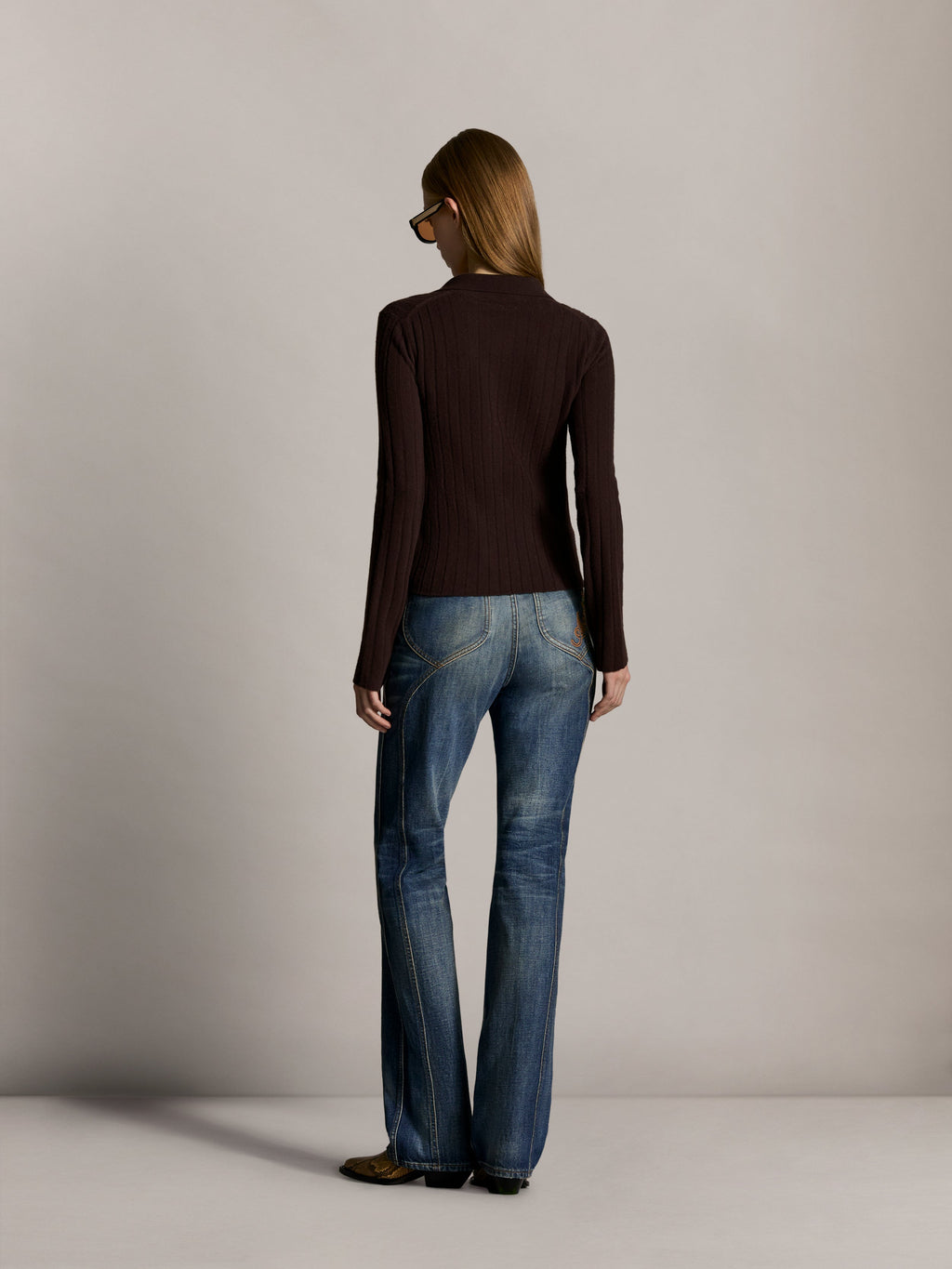 WOMEN - WOMEN'S VINTAGE CUT JEAN - Electric Fade